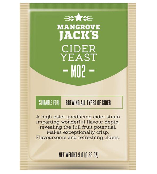 Mangrove Jack's M02 Cider Yeast