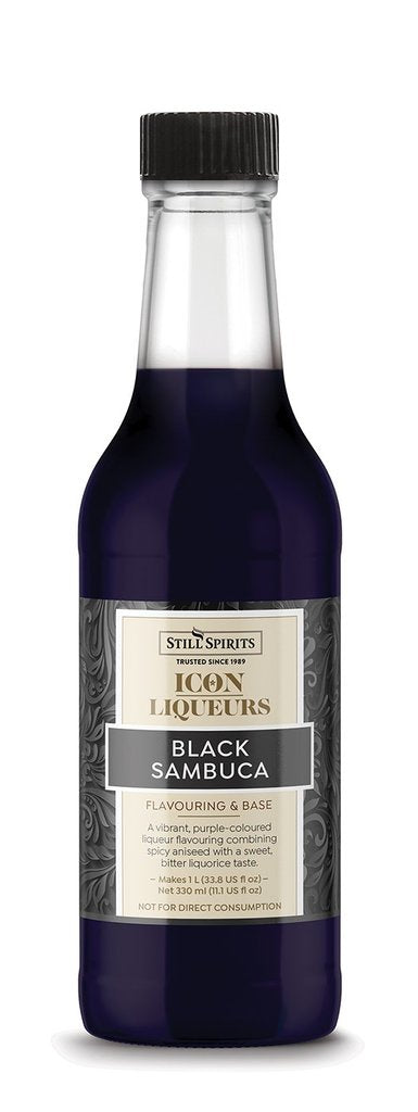 Still Spirits Icon Black Sambuca Liqueur Flavouring