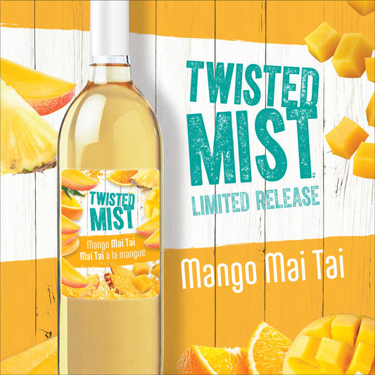 Twisted Mist Mango Mai Tai