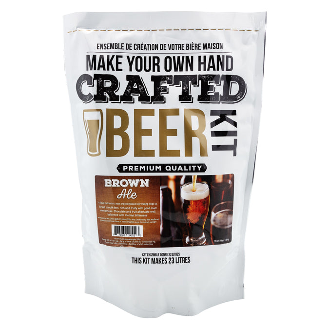 ABC Crafted Series Brown Ale Pouch