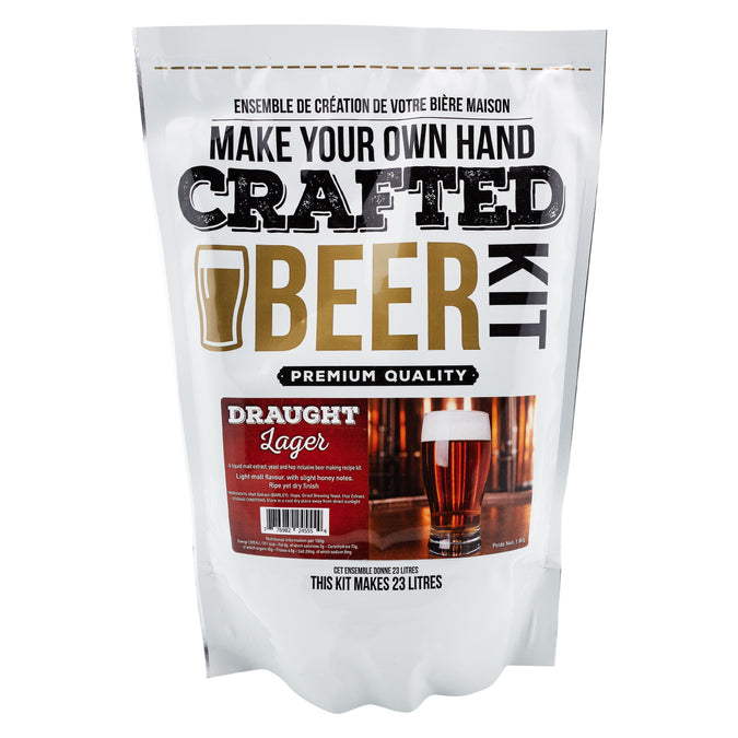 ABC Crafted Series Draught Beer Pouch