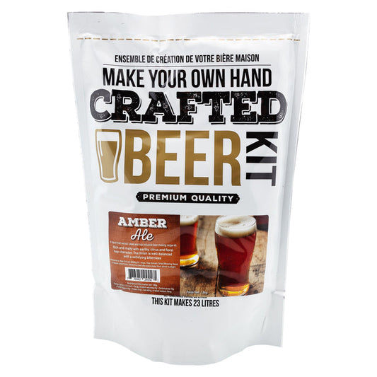 ABC Crafted Series Amber Ale Pouch