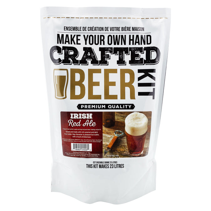 ABC Crafted Series Irish Red Ale Pouch