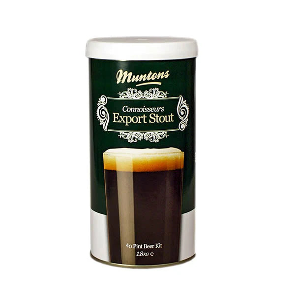 Muntons Connoisseurs Range Export Stout Kit