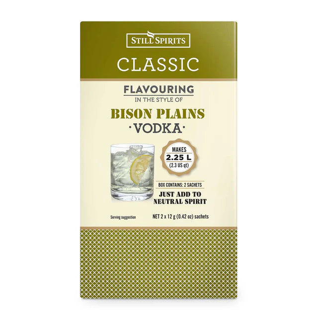 Still Spirits Classic Bison Plains Vodka