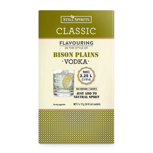 Still Spirits Classic Bison Plains Vodka