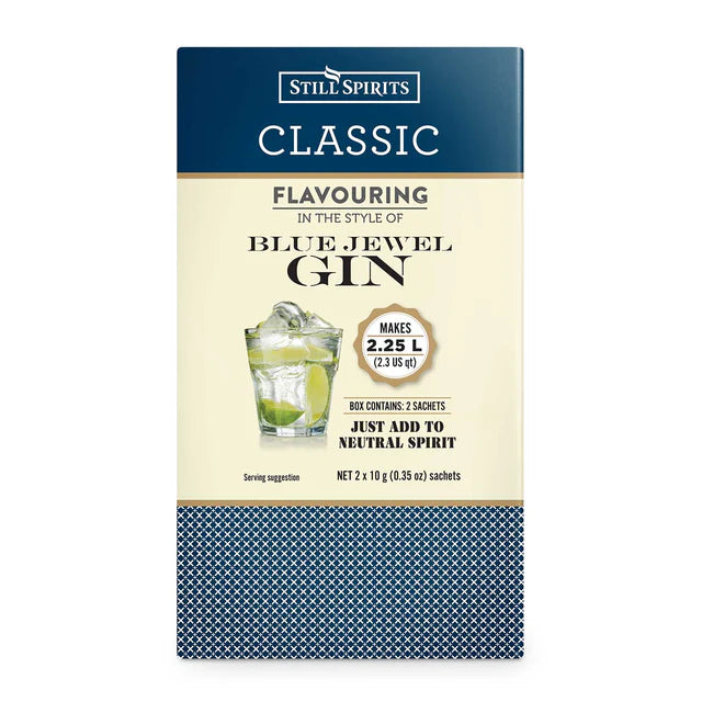 Still Spirits Classic Blue Jewel Gin