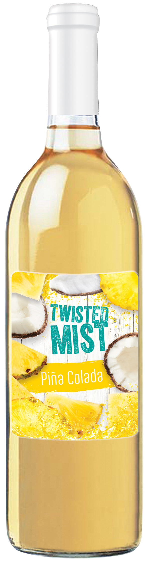 Twisted Mist Piña Colada