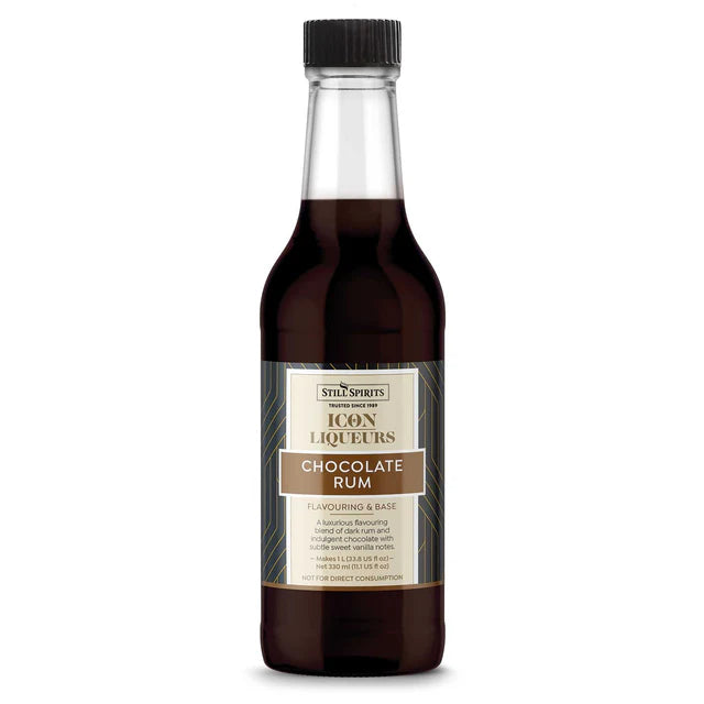 Still Spirits Icon Chocolate Rum Liqueur Flavouring