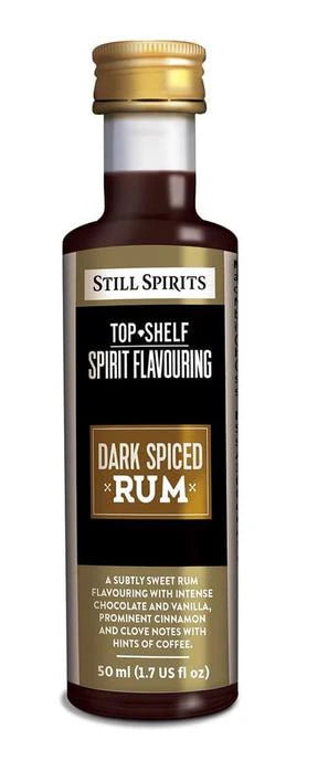 Still Spirits Top Shelf Dark Spiced Rum