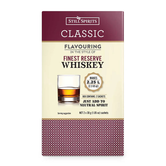 Still Spirits Classic Finest Reserve Whiskey