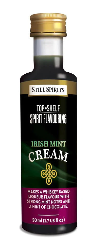 Still Spirits Top Shelf Irish Mint Cream