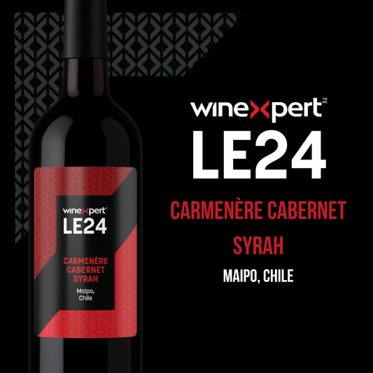 LE24 Carmenere Cabernet Syrah - Maipo, Chile