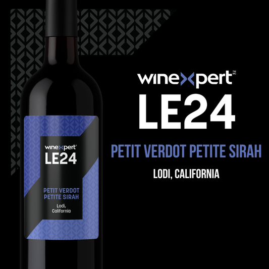 LE24 Petit Verdot Petite Sirah - Lodi, California