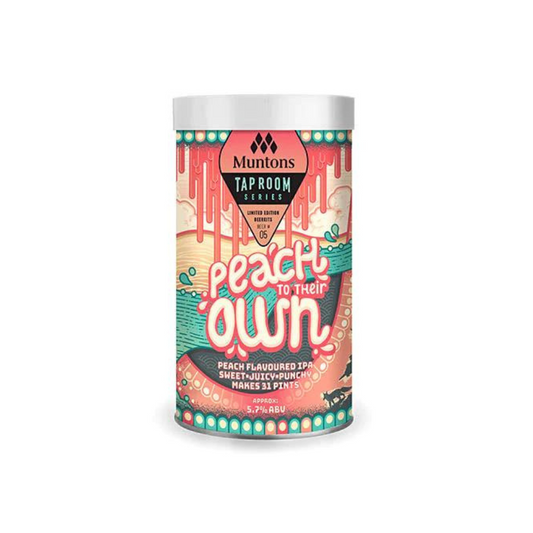 Muntons Tap Room Peach Flavoured IPA (Limited Release)