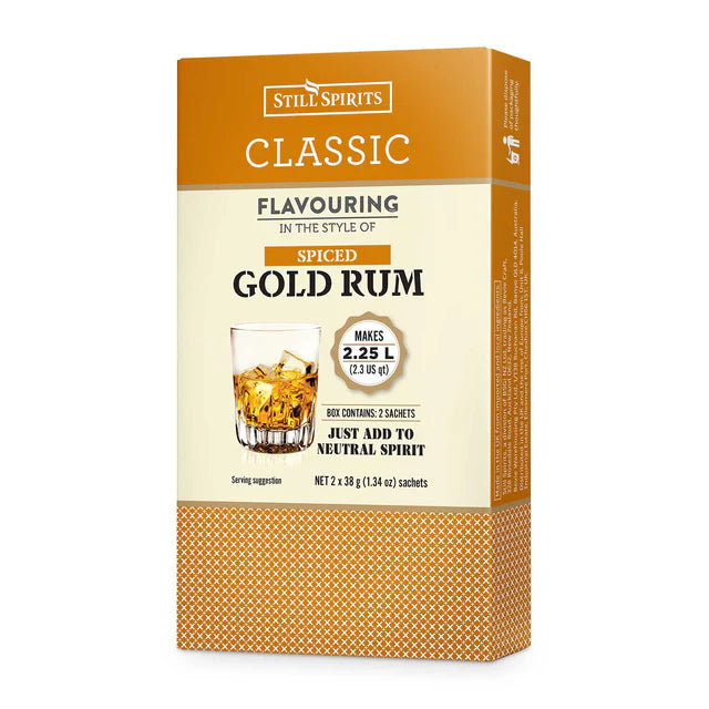 Still Spirits Classic Spiced Gold Rum