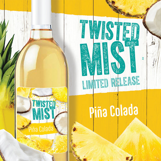 Twisted Mist Piña Colada