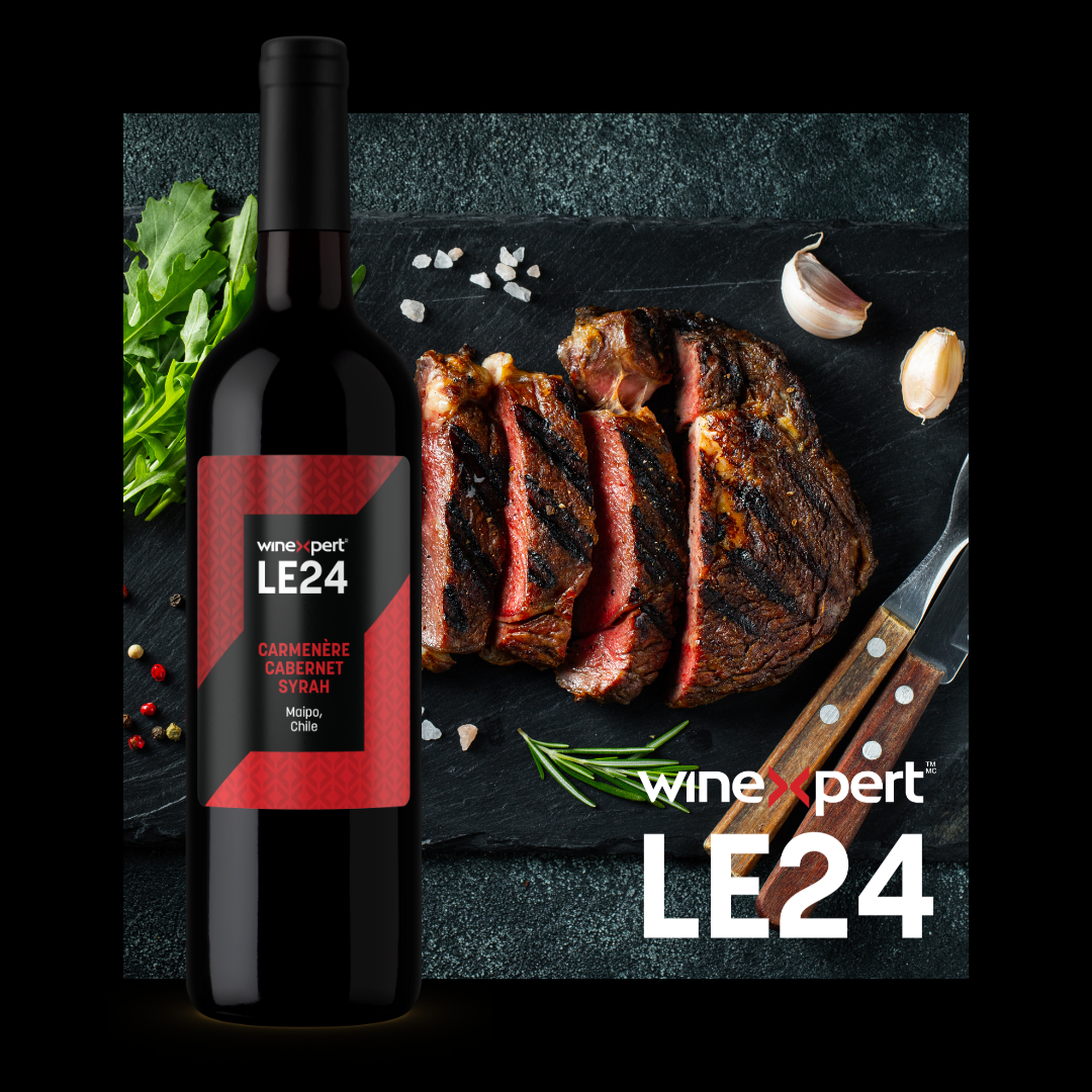 LE24 Carmenere Cabernet Syrah - Maipo, Chile