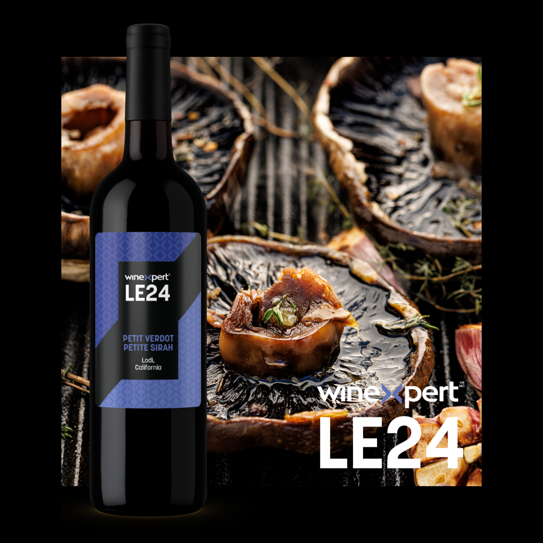 LE24 Petit Verdot Petite Sirah - Lodi, California