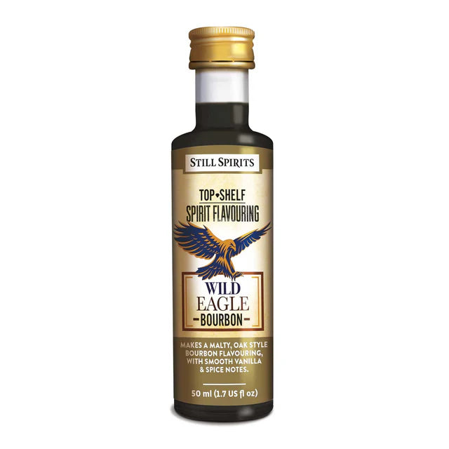 Still Spirits Top Shelf Wild Eagle Bourbon