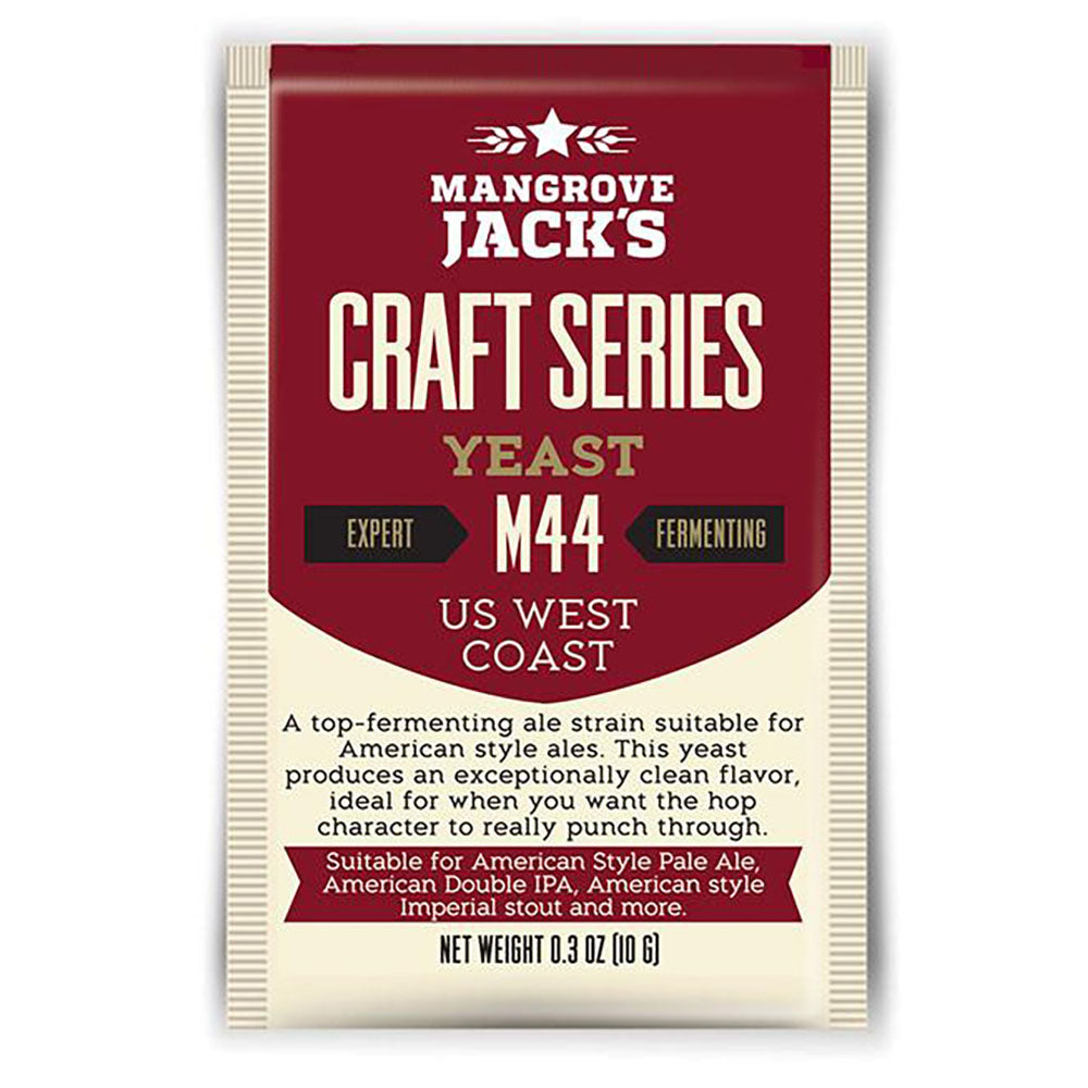 Mangrove Jack's M44 US West Coast Ale Yeast