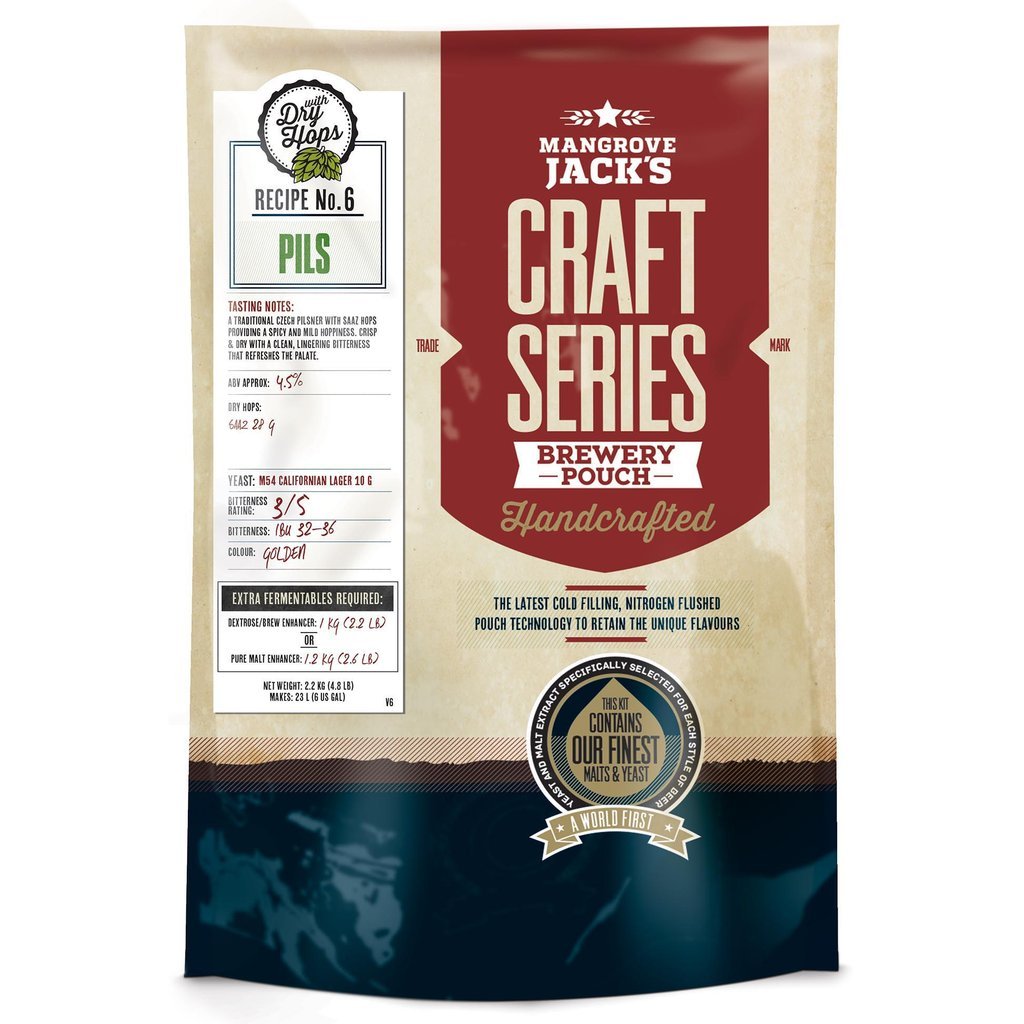 Mangrove Jack's Craft Series Pils with Dry Hops
