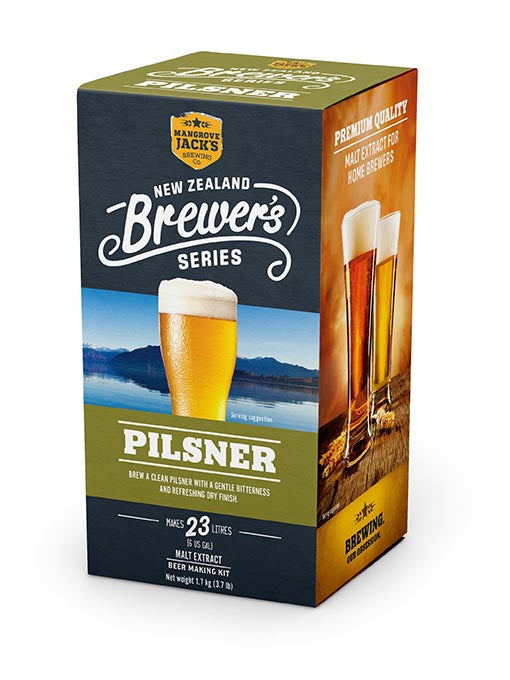Mangrove Jack's New Zealand Brewer's Series Pilsner