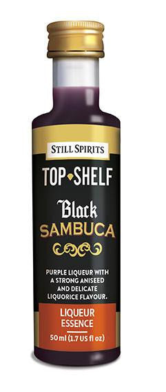 Still Spirits Top Shelf Black Sambuca Flavour 50 mL