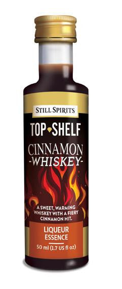 Still Spirits Top Shelf Cinnamon Whiskey