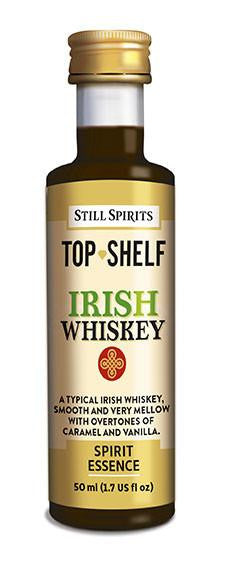 Still Spirits Top Shelf Irish Whiskey