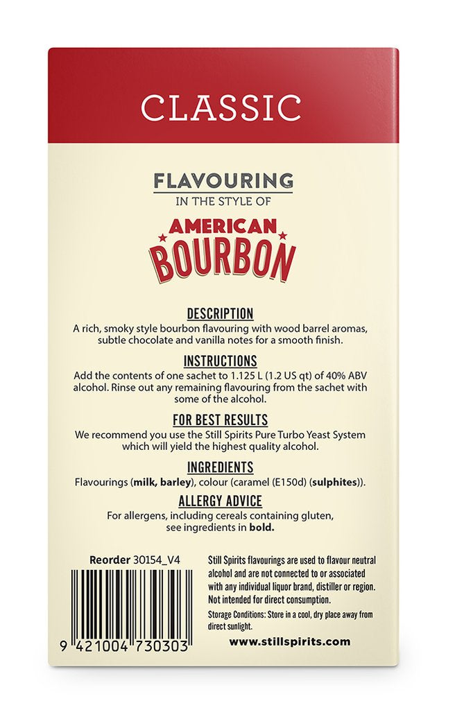Still Spirits Classic American Bourbon
