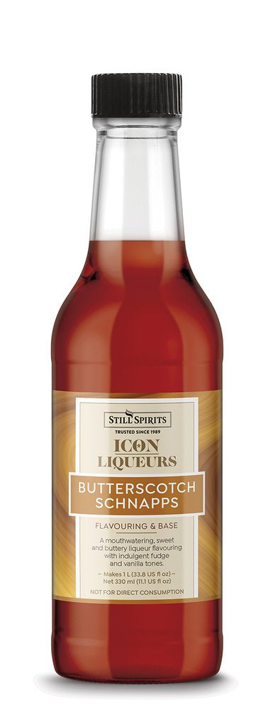 Still Spirits Icon Butterscotch Schnapps Liqueur Flavouring