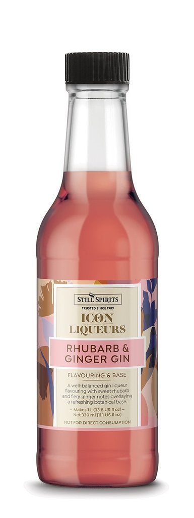 Still Spirits Icon Liqueurs Rhubarb & Ginger Gin