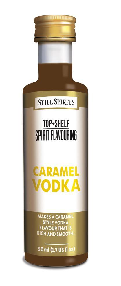 Still Spirits Top Shelf Caramel Vodka