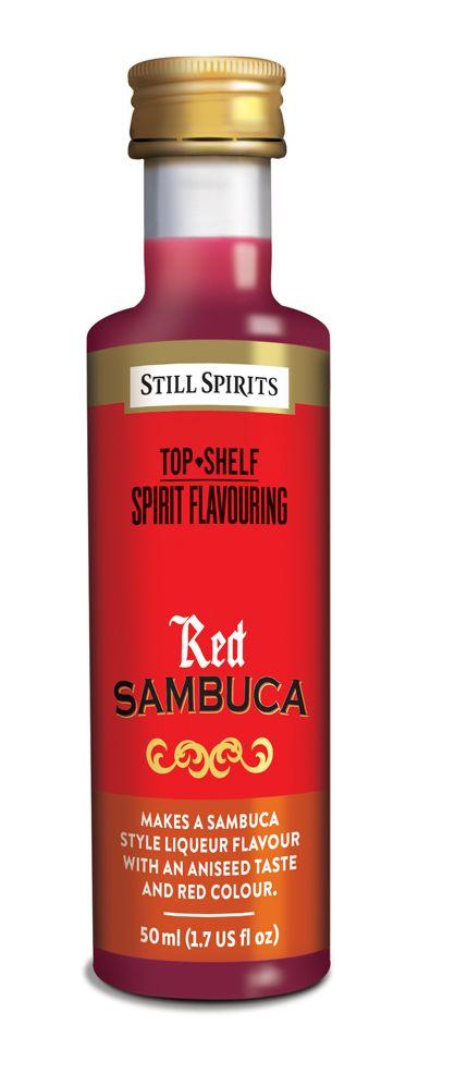 Still Spirits Top Shelf Red Sambuca