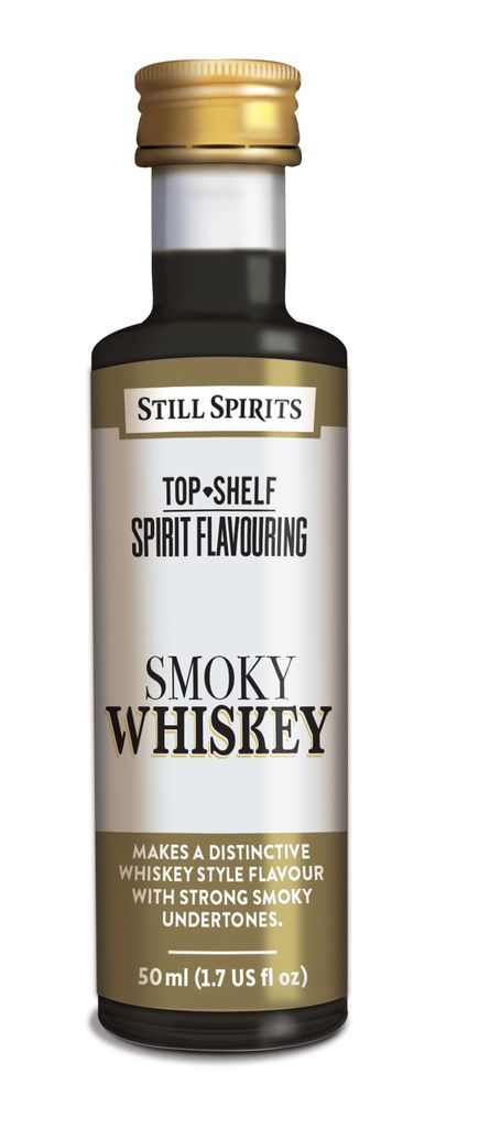 Still Spirits Top Shelf Smoky Whiskey
