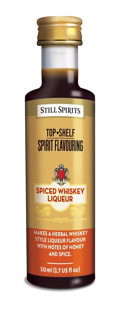 Still Spirits Top Shelf Spiced Whiskey Liqueur