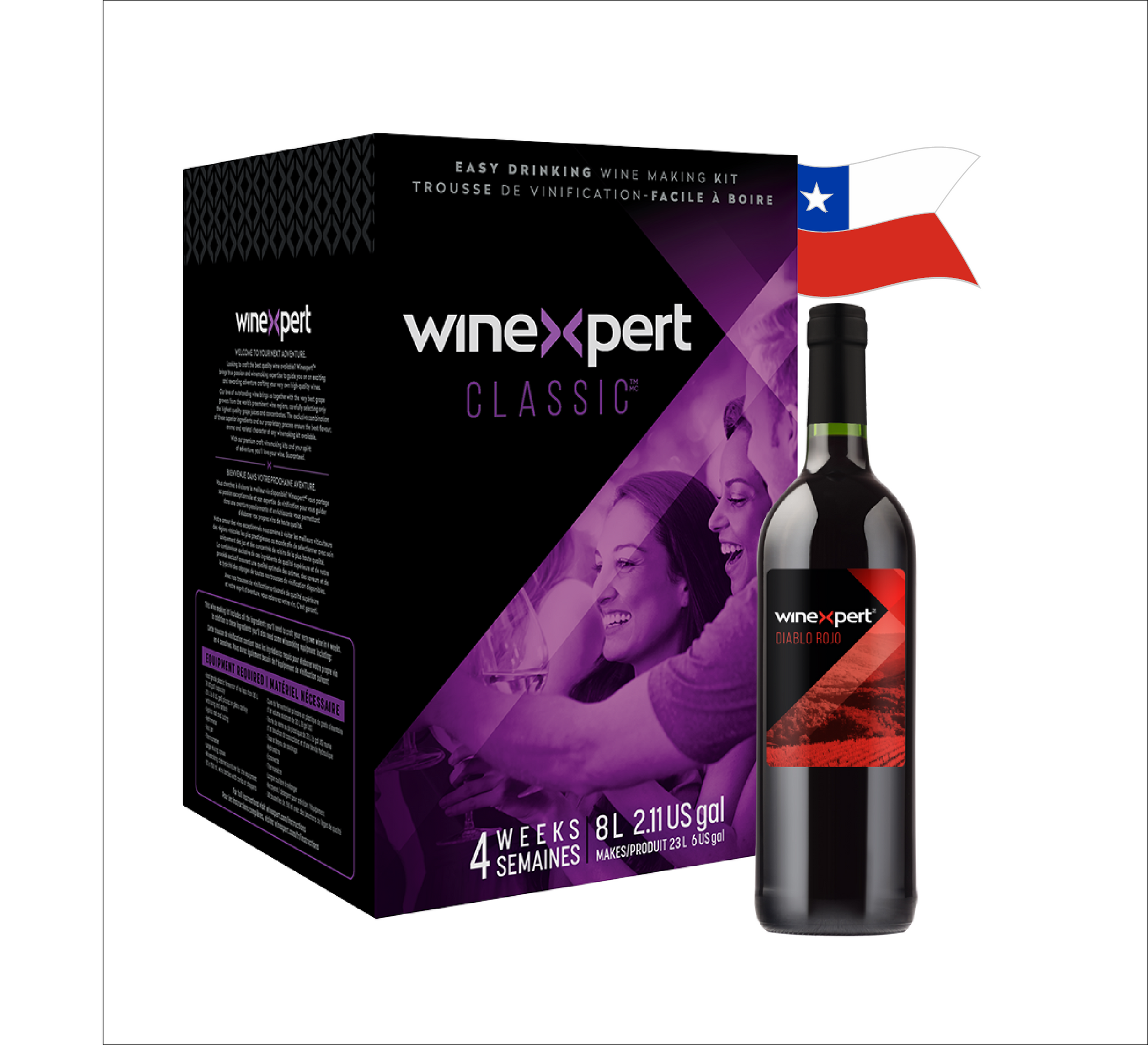 Winexpert Classic Diablo Rojo - Chile