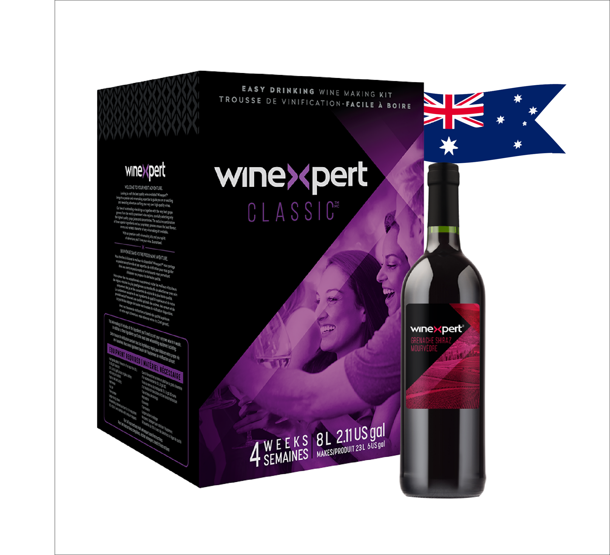 Winexpert Classic Grenache Shiraz Mourvèdre - Australia