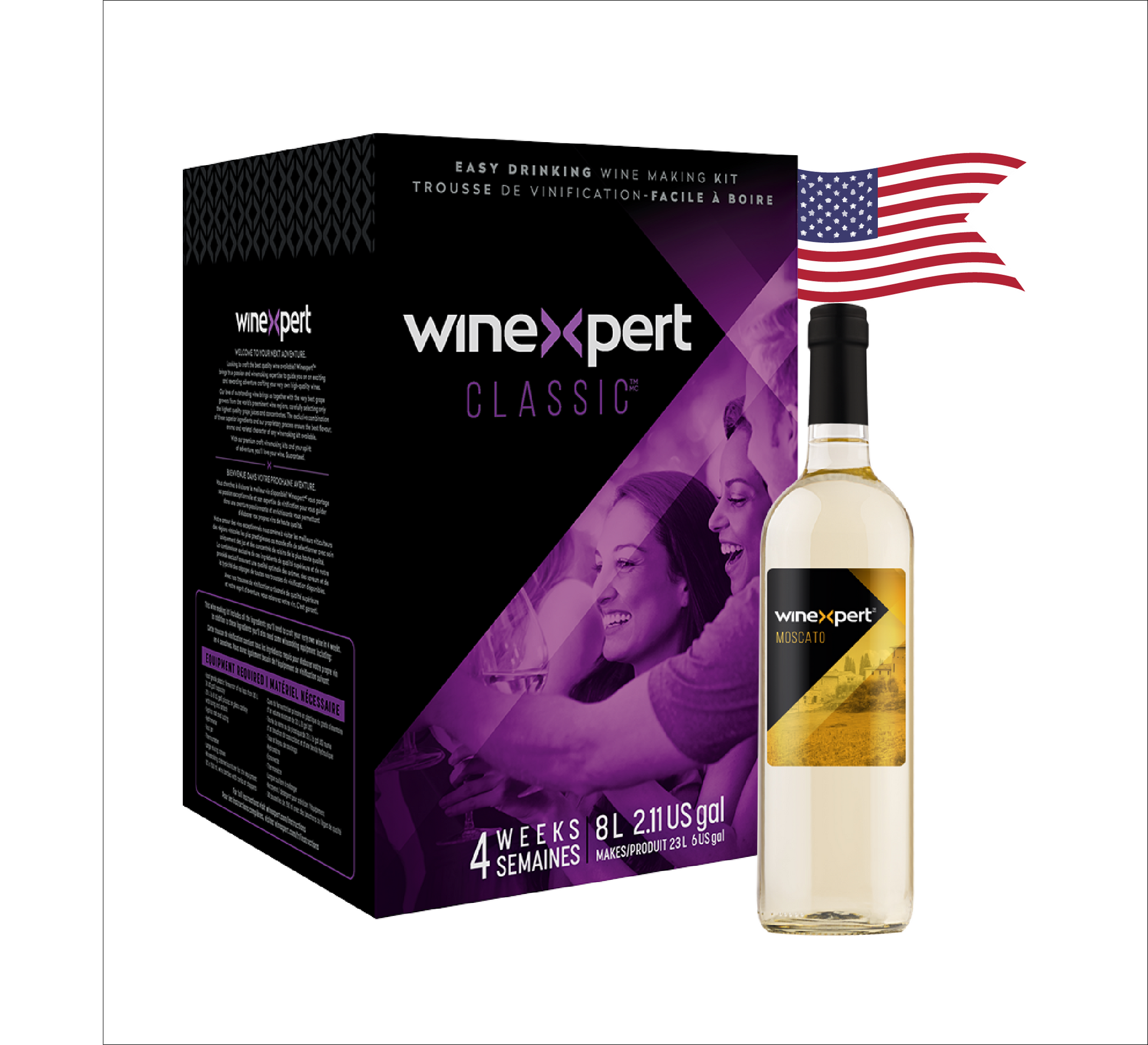 Winexpert Classic Moscato - California