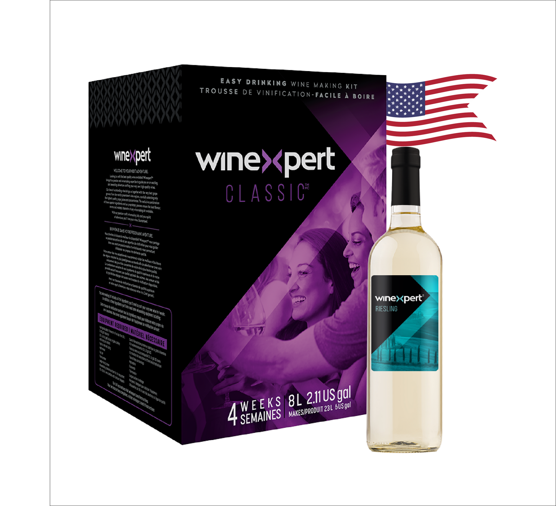 Winexpert Classic Riesling - Washington