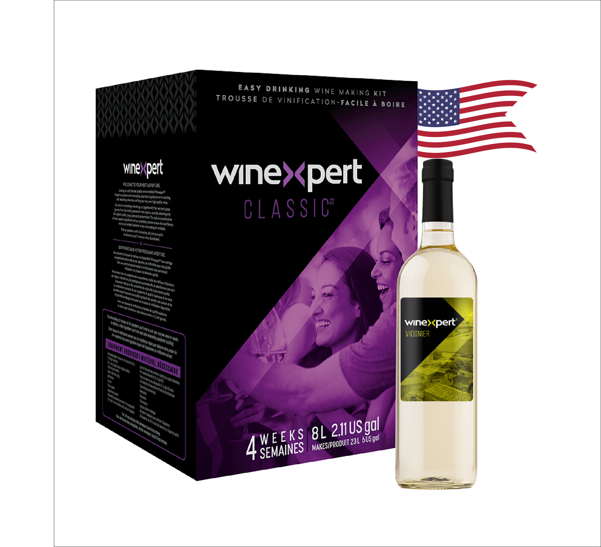 Winexpert Classic Viognier - California