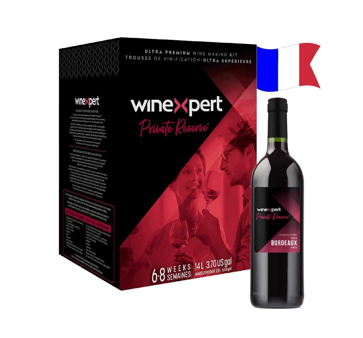 Winexpert Private Reserve Bordeaux Red - Languedoc, France