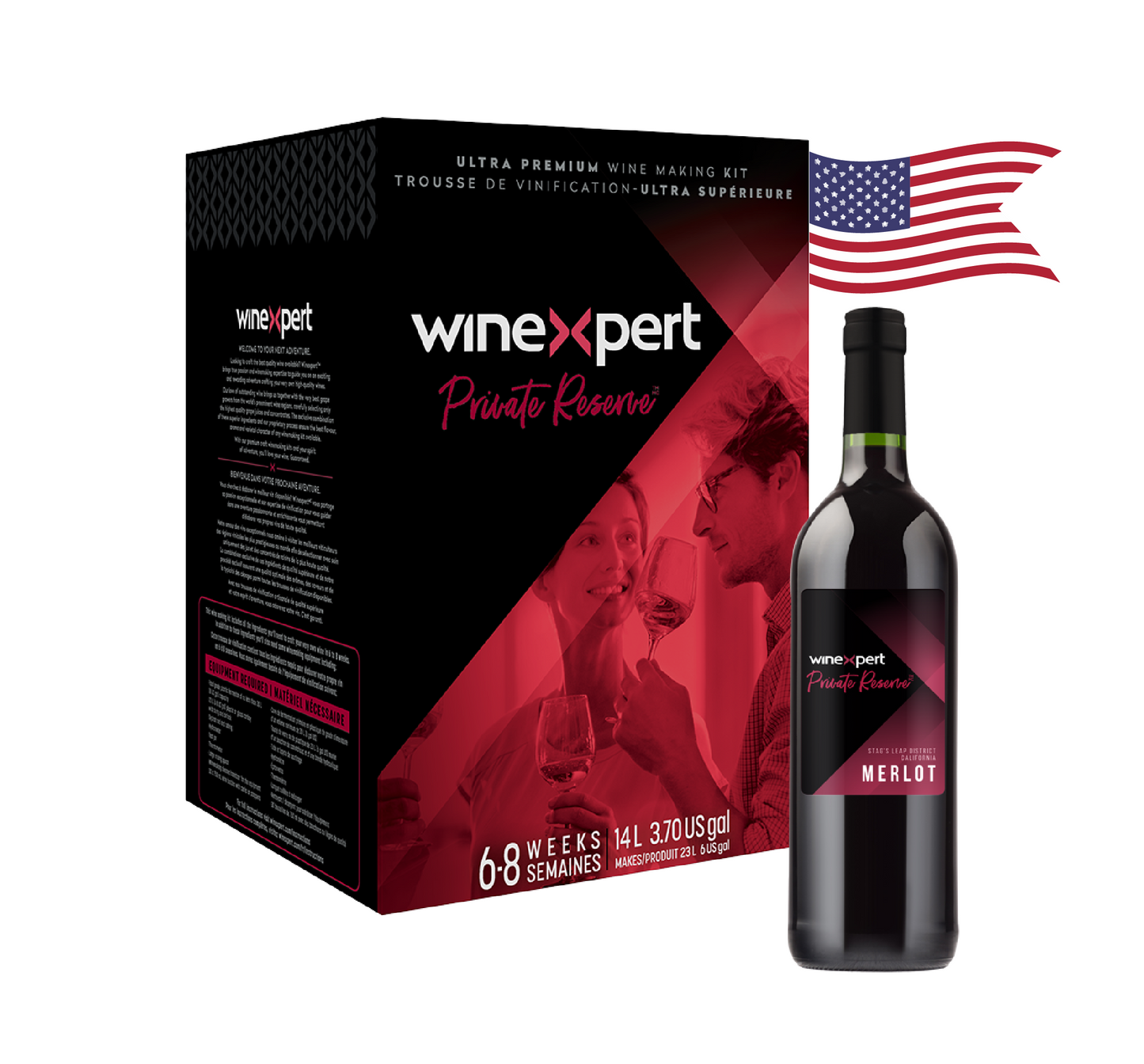 Winexpert Private Reserve Merlot - Stags Leap District, California