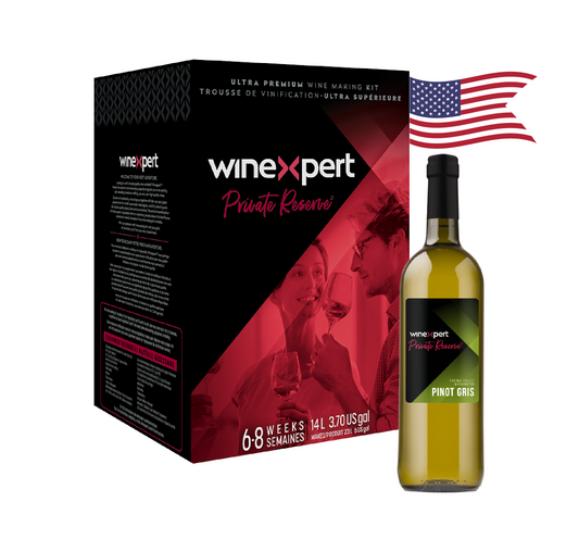 Winexpert Private Reserve Pinot Gris - Yakima Valley, Washington