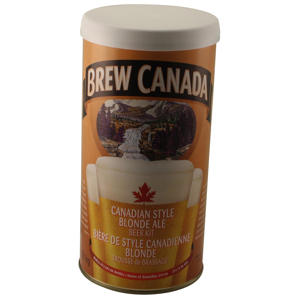 Brew Canada Blonde Ale