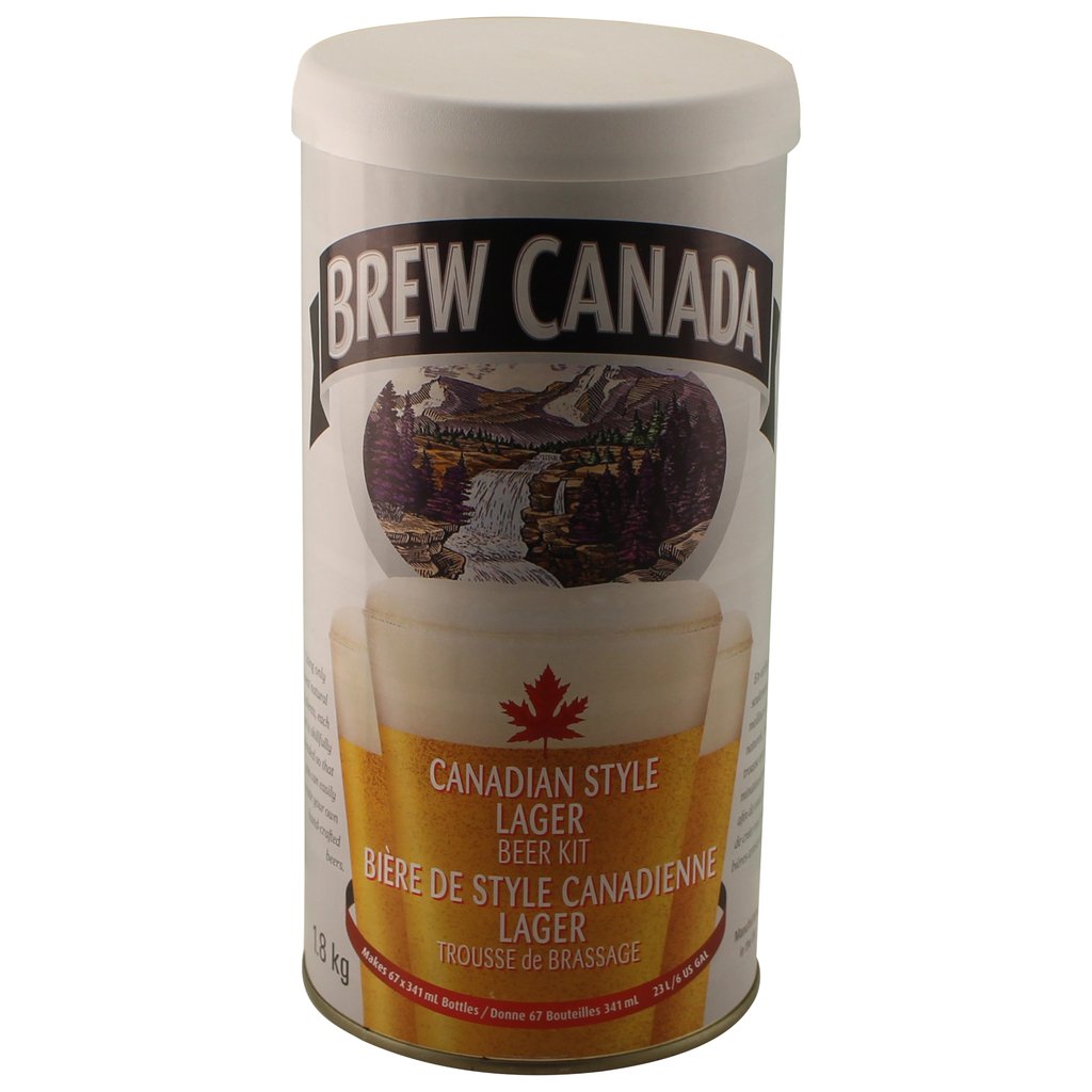 Brew Canada Lager