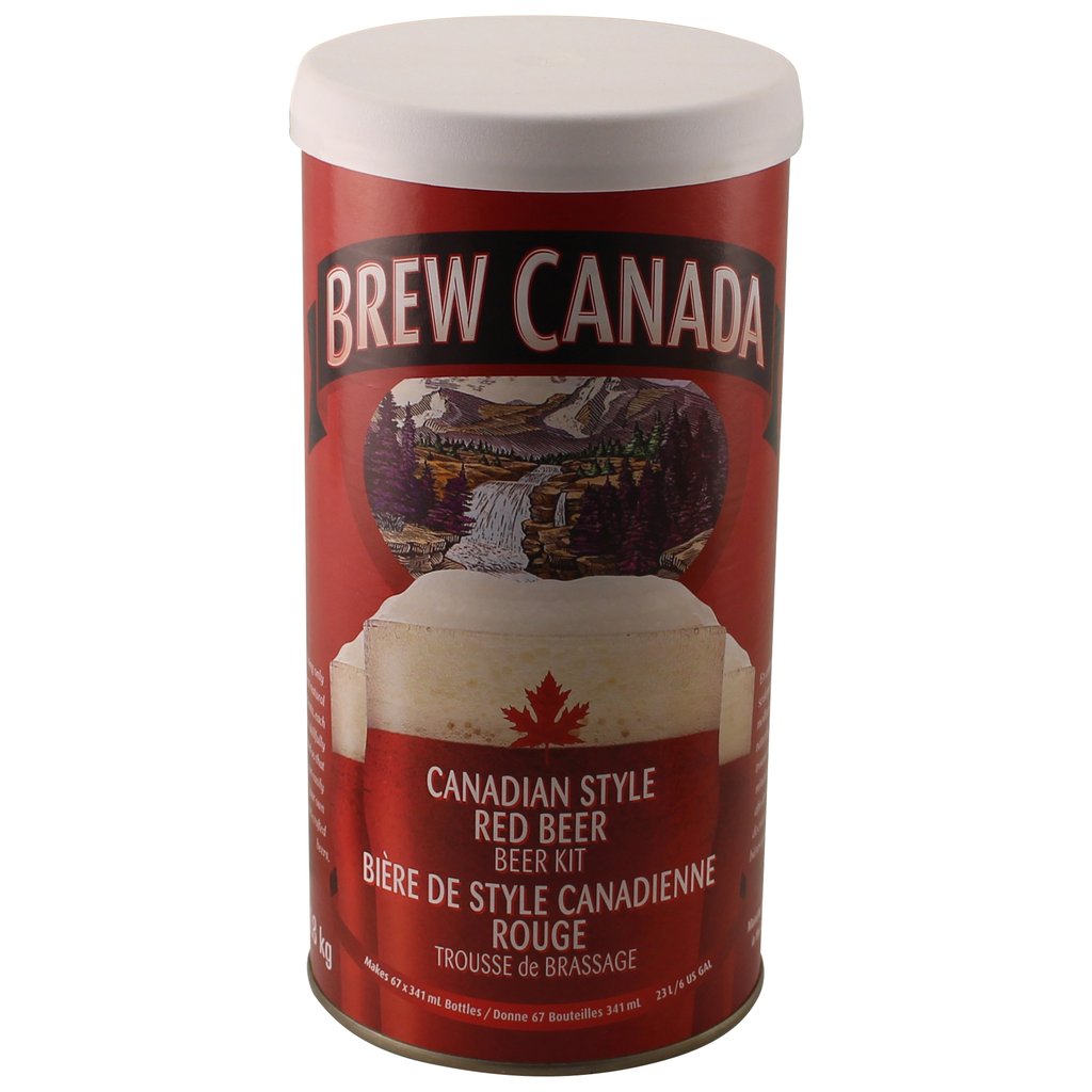 Brew Canada Red