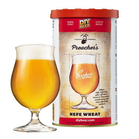 Coopers Preacher's Hefe Wheat Beer