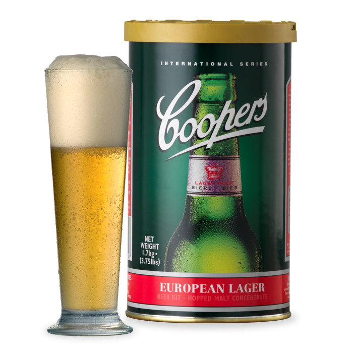 Coopers European Lager